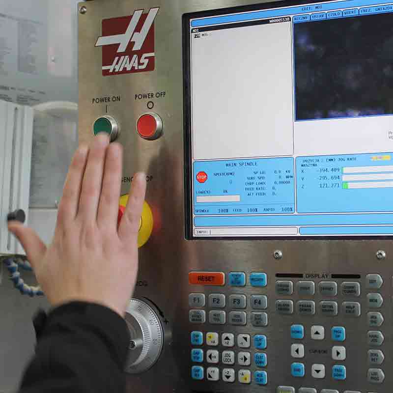 CNC programmeren (draaien / frezen) – Basis