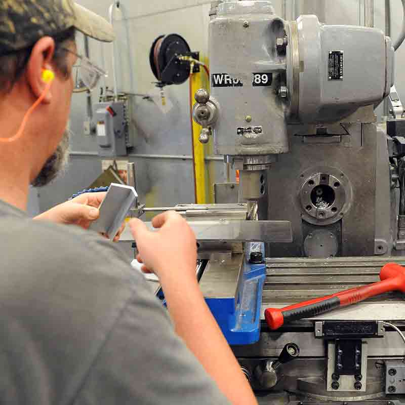 Conventioneel Verspanen Frezen – Basis