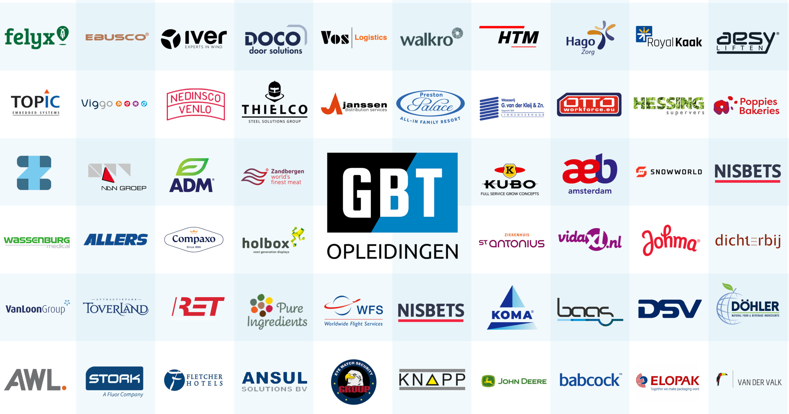 Banner nieuwsbericht GBT Opleidingen